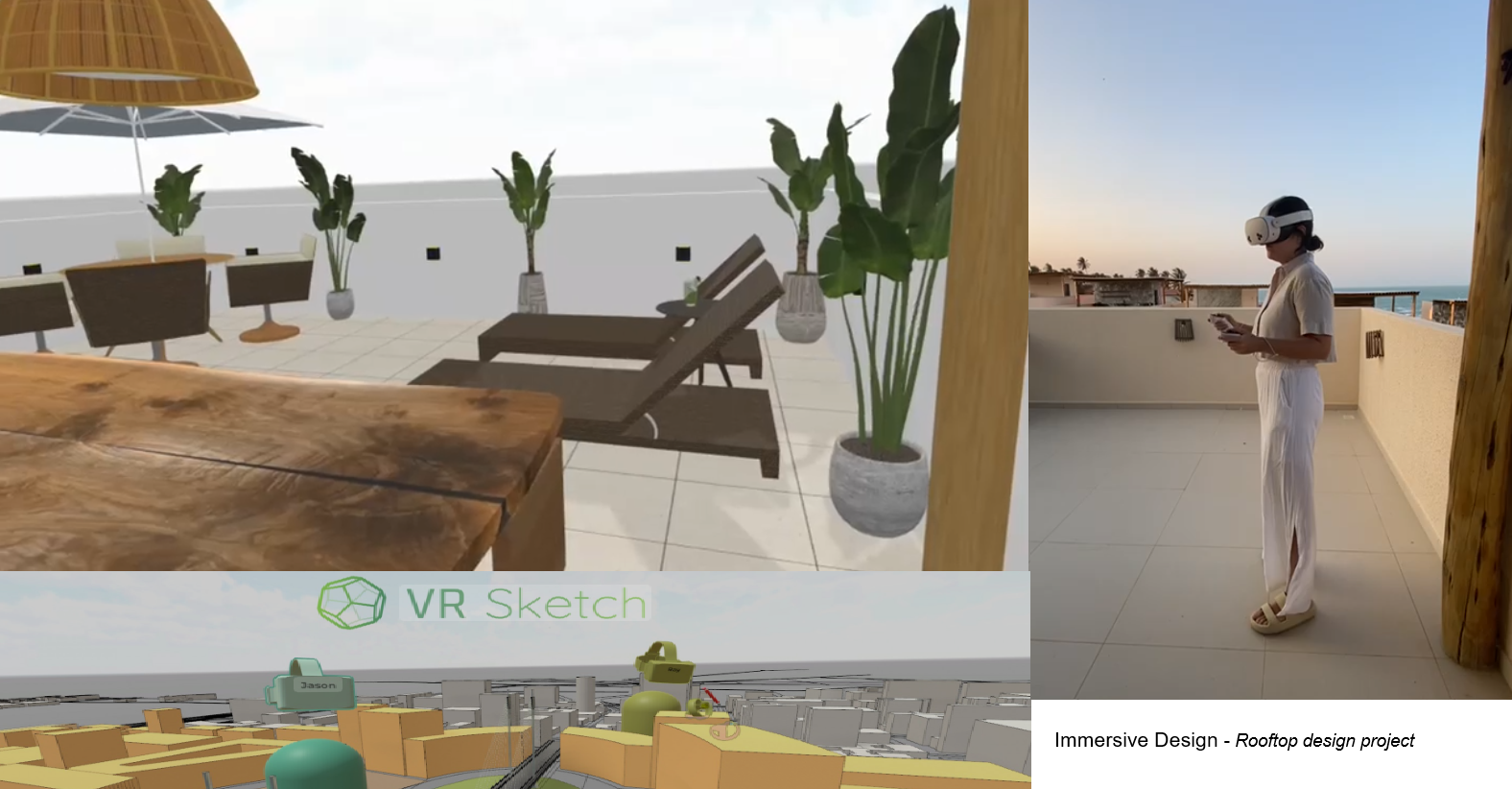 Immersive Design - Rooftop design project